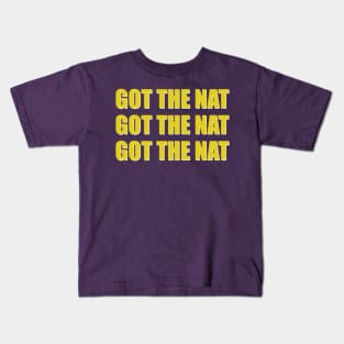 Got the NAT Kids T-Shirt
